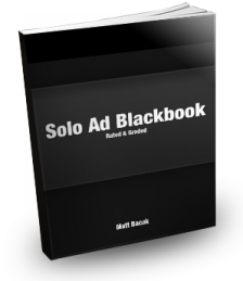 Solo Ad Black Book Review – Most Solo Ads Are Garbage!