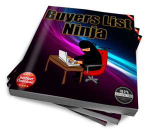 Buyers List Ninja