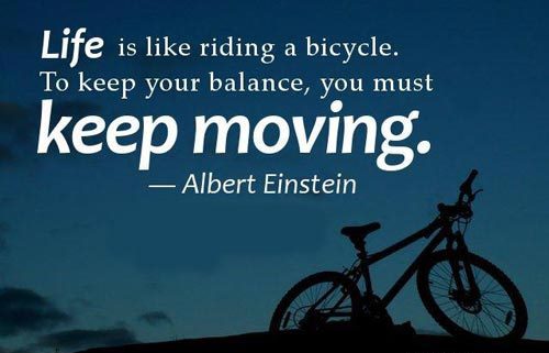 life_is_like_a_bicycle_albert_einstein