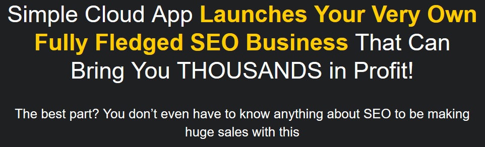 SEO Buster Review and Bonus