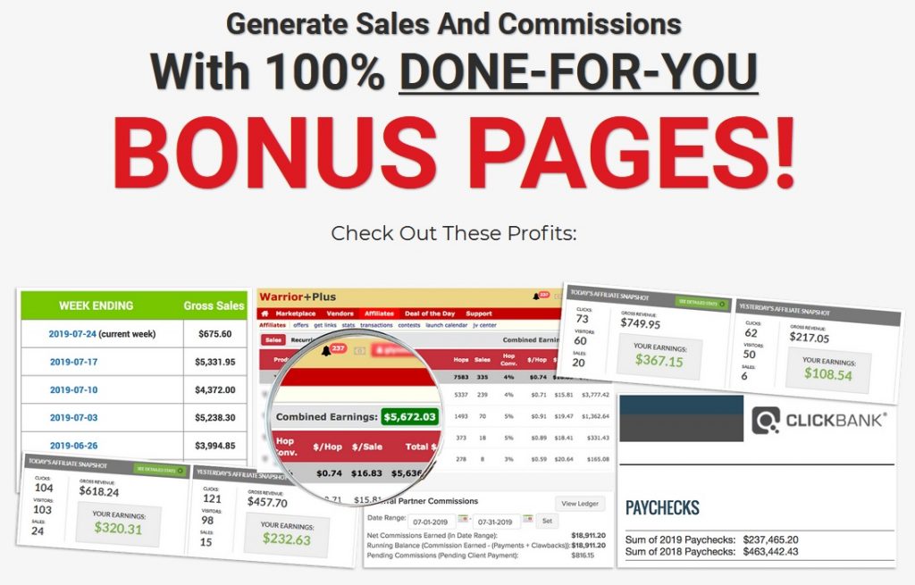 Commission Funnels Review