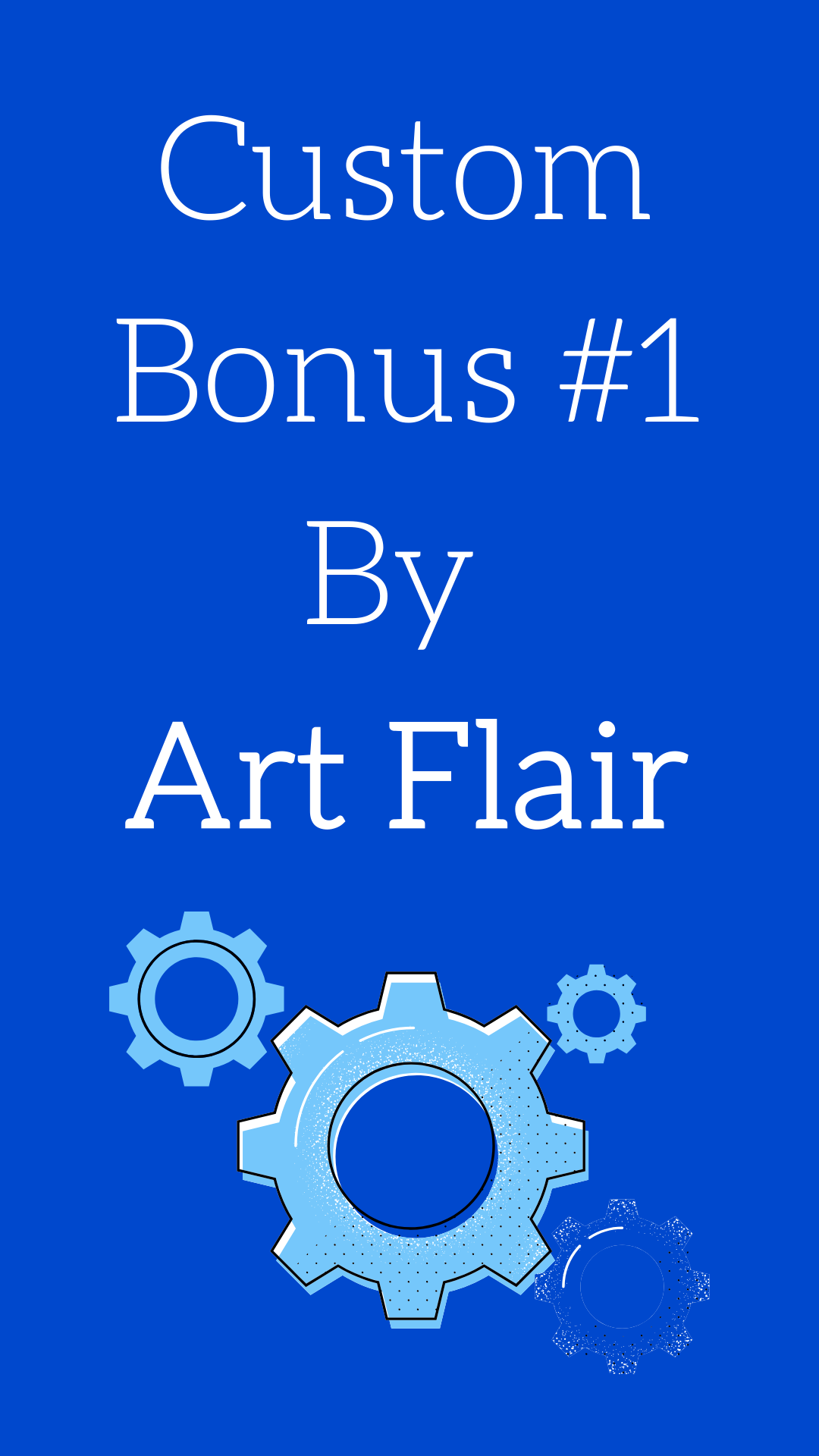 Custom Bonus for LeadSell by Art Flair