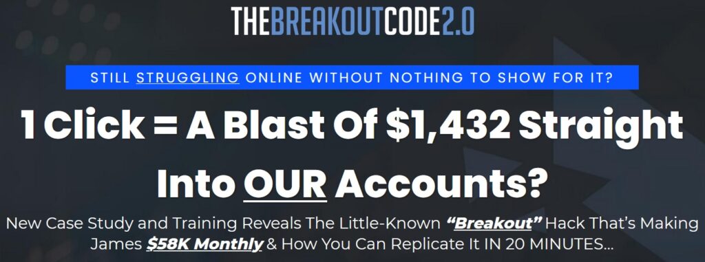 The Breakout Code 2.0 review