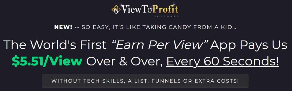 ViewToProfit Review