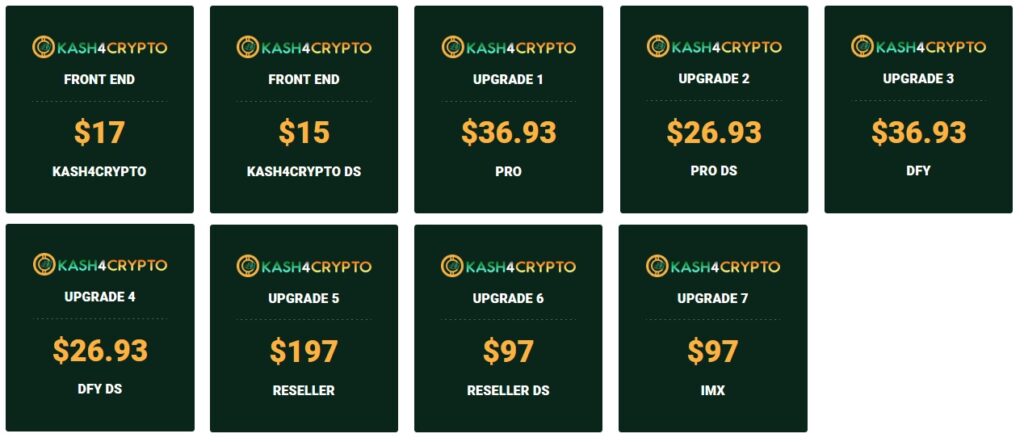Kash4Crypto Review and Funnel