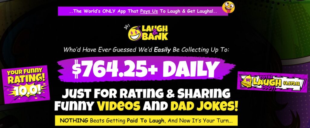 Laugh and Bank Review