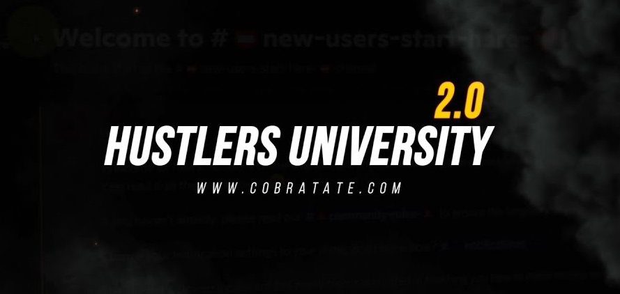 Hustler's University 2.0 Review