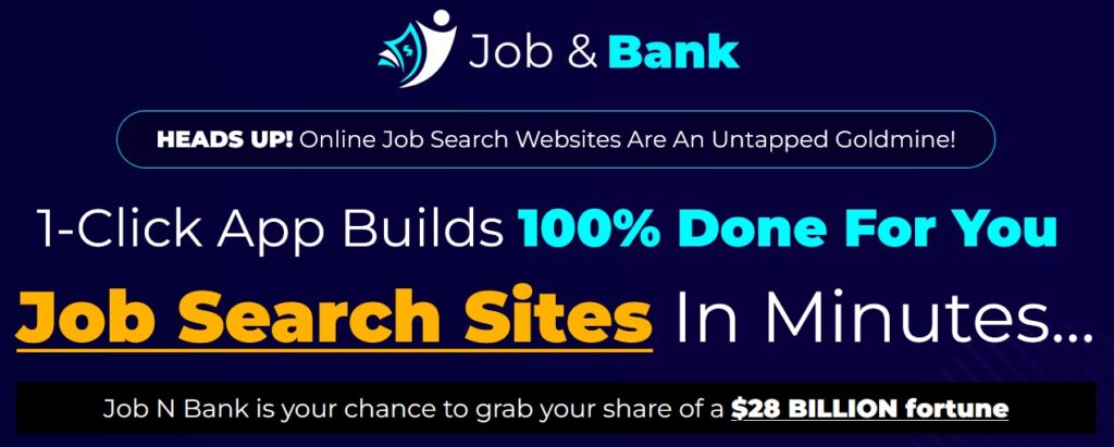 Job n Bank Review