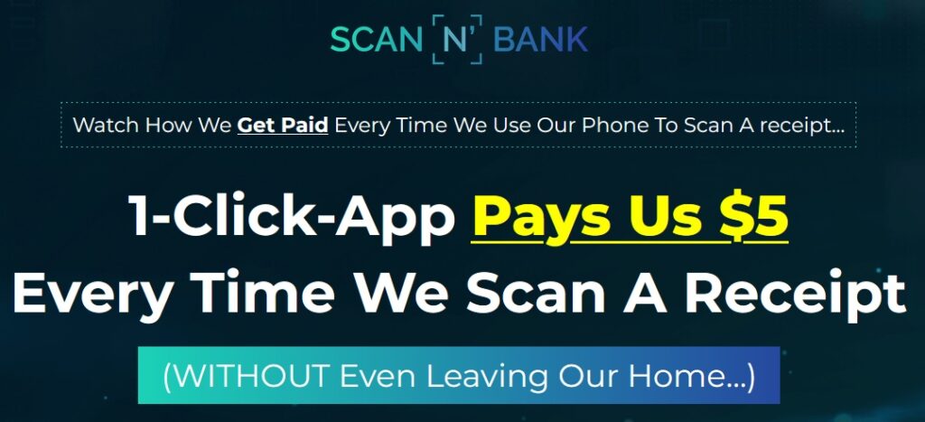 Scan-N-Bank Review